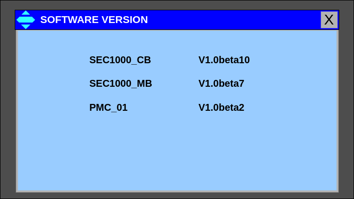 Main Screen