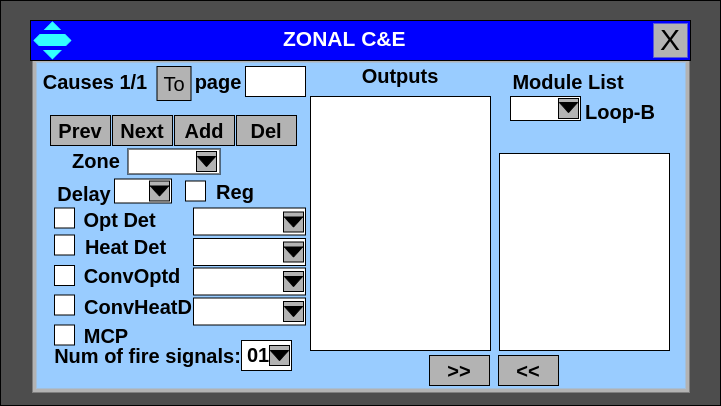 Main Screen