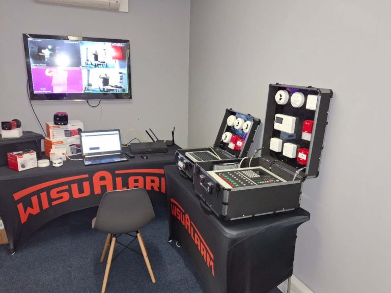 Read more about the article WisuAlarm Demos in Cape Town
