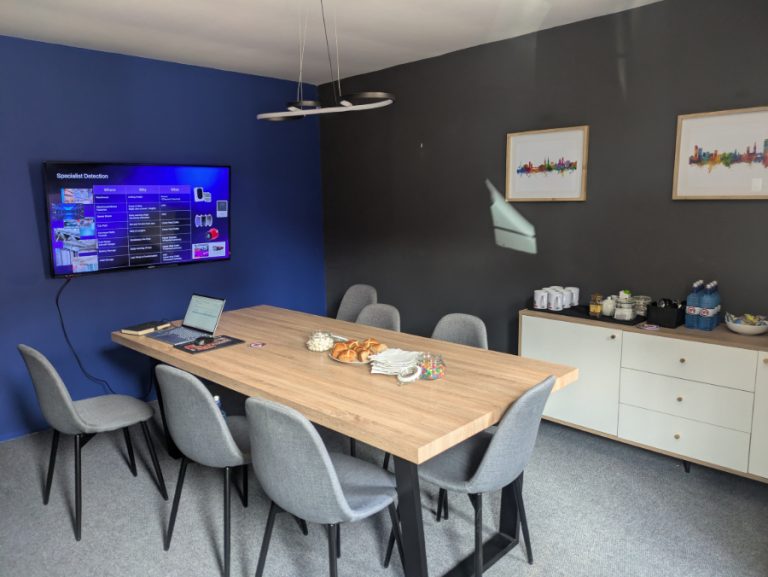 Read more about the article New Meeting Room Getting Good Use